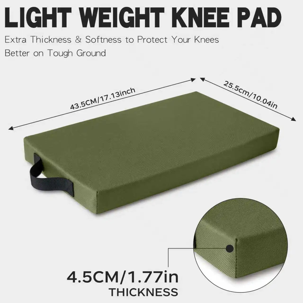 Extra Thick Garden Kneeler