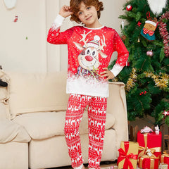 Festive Family Reindeer Pyjama Set