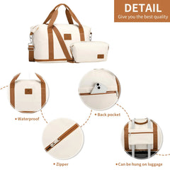 Voyager Expandable Duffel – Women's Weekender, Travel & Gym Bag