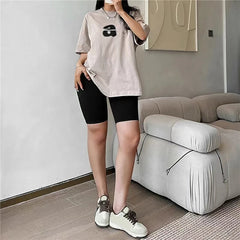 Women's High-Waisted Sports Shorts – Workout & Yoga Fitness Shorts