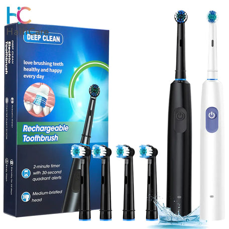 WhirlClean Pro Electric Toothbrush