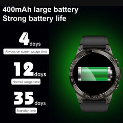 CRTORRS DM50 AMOLED Smartwatch with Bluetooth Call & GPS