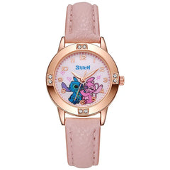 Disney Stitch Kids' Quartz Watch