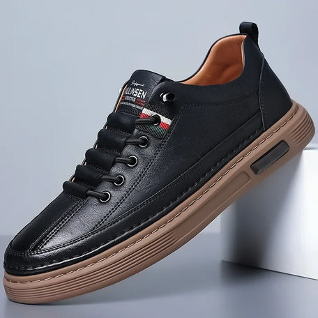 Men’s Ultra-Soft Breathable Leather Loafers
