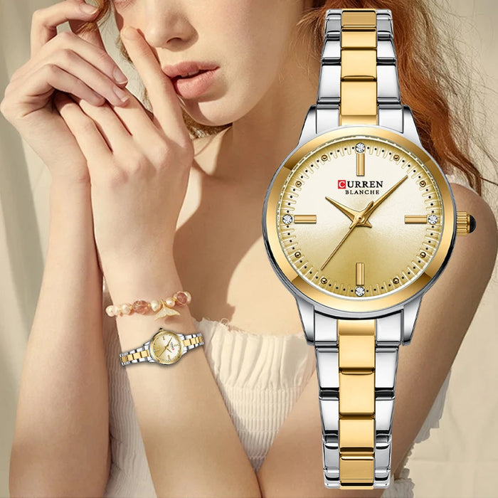 CURREN Original Women’s Elegant Quartz Watch, image 2