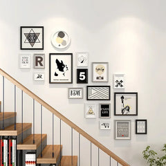 Nordic Staircase Gallery Frame Set