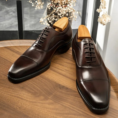 Elegance Leather Oxfords