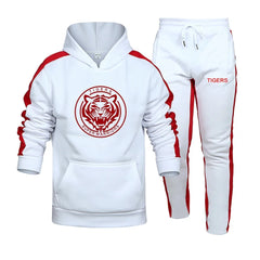 Men’s 2-Piece Tracksuit – Casual Hoodie & Joggers Set for Spring & Autumn