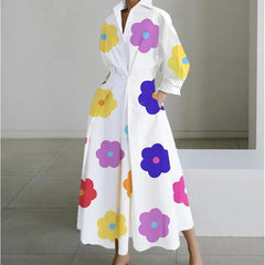Elegance Anew: Polo Swing Dress