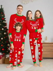 Festive Family Christmas Pyjama Set