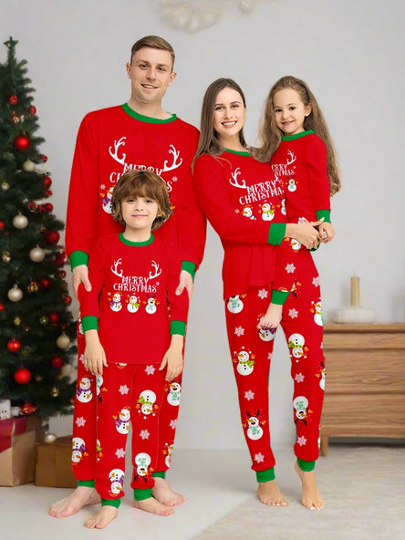 Festive Family Christmas Pyjama Set