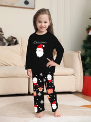 Festive Family Pyjamas - Santa & Reindeer Cotton Set