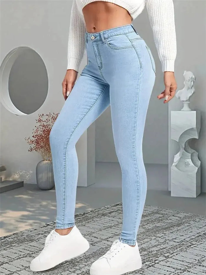 Elegance Stretch Skinny Jeans, image 2