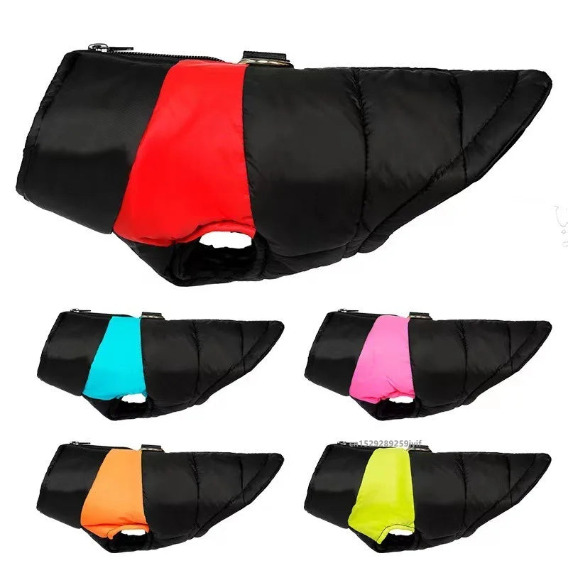 Waterproof Dog Puffer Vest