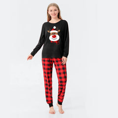 Festive Family Plaid Pyjama Set - Cosy Christmas