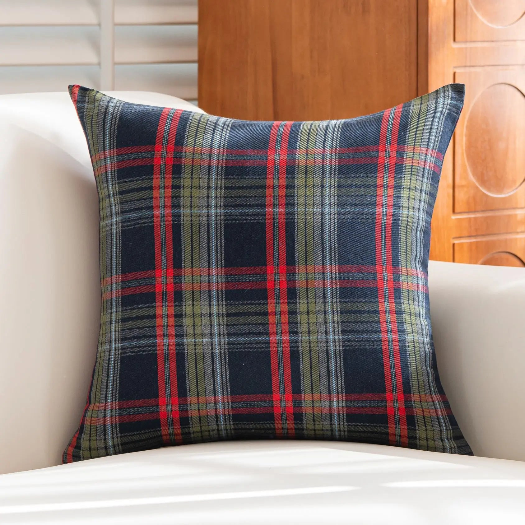 Tartan Cushion Cover