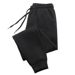 Women’s Solid Joggers – Casual Sweatpants for Autumn & Winter