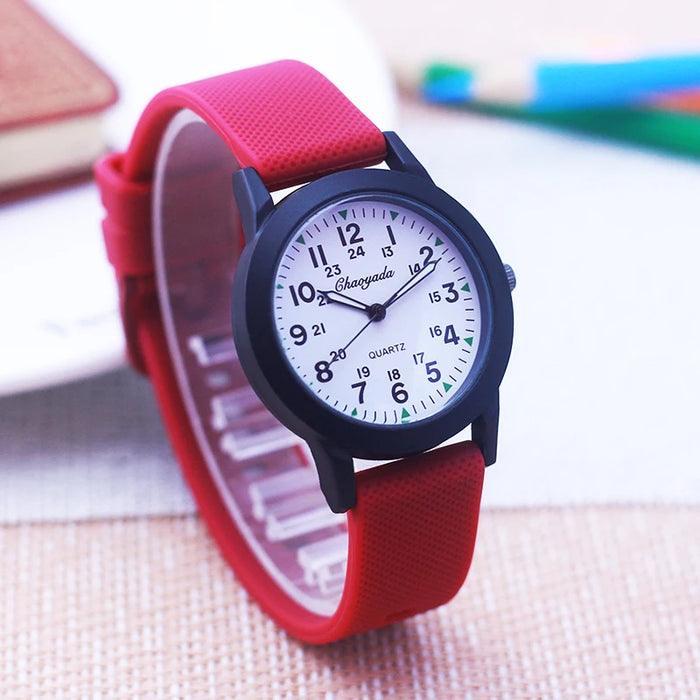 Kids' 24-Hour Luminous Sports Watch