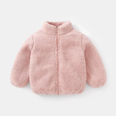 Kids' Teddy Fleece Zip Jacket