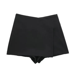 Women's Elegant Skort – High-Waisted Summer Skirt-Shorts for Casual & Party Wear
