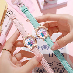 Disney Stitch Kids' Quartz Watch