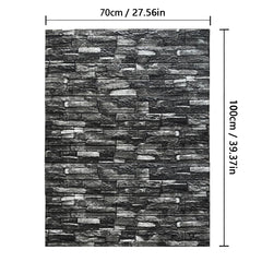 BrickFX™ 3D Foam Wallpaper