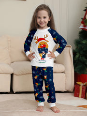 Reindeer Family Pyjama Set - Cozy Winter Sleepwear