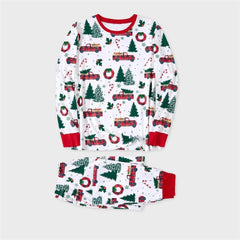 Festive Family Cotton Christmas Pyjama Set