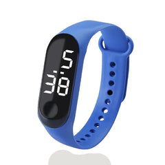 Kids' Waterproof LED Sports Watch