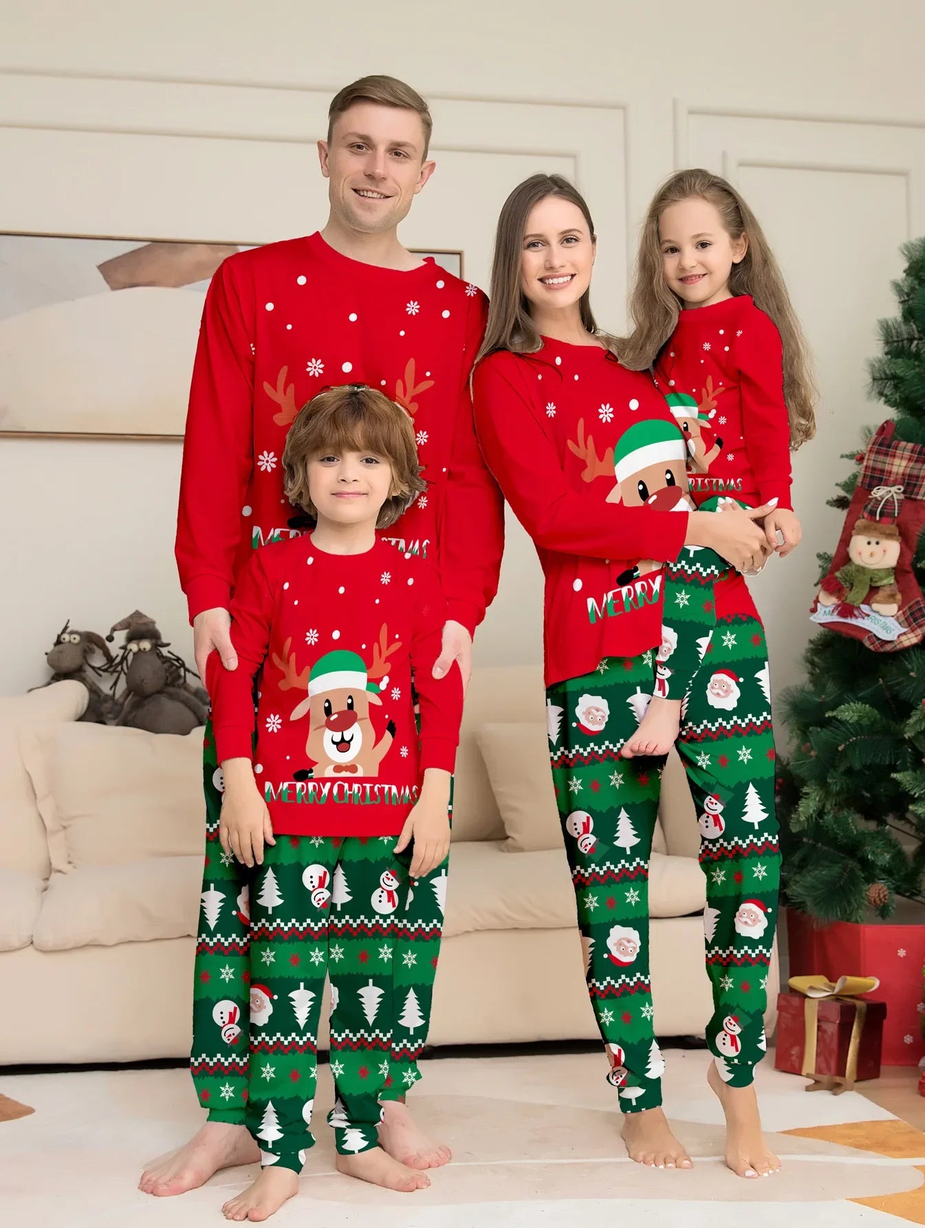 Festive Family Pyjama Set