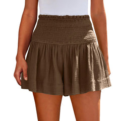 Breezy Luxe Linen Shorts
