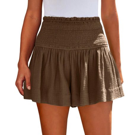 Breezy Luxe Linen Shorts