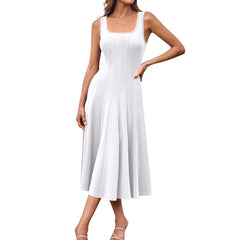 Serene Summer Midi Dress