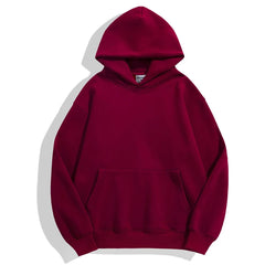 Men's Heavyweight Fleece-Lined Hoodie, 480gsm
