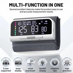 VitalSync Smart Blood Pressure Monitor