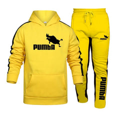 Men’s Printed Tracksuit – Hooded Sweatshirt & Joggers Set (S-4XL)