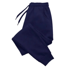 Women’s Solid Joggers – Casual Sweatpants for Autumn & Winter