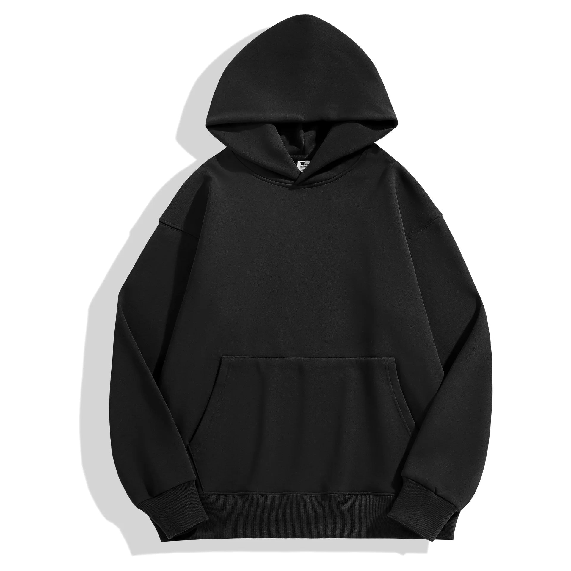 Men's Heavyweight Fleece-Lined Hoodie, 480gsm