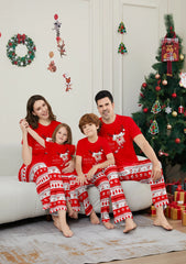 Festive Family Christmas Pyjama Set - Warm Memories