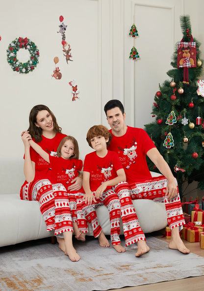 Festive Family Christmas Pyjama Set - Warm Memories