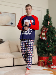 Festive Family Christmas Pyjama Set