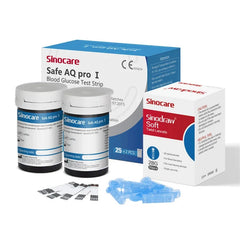 GlucoseGuard Pro Glucometer Kit