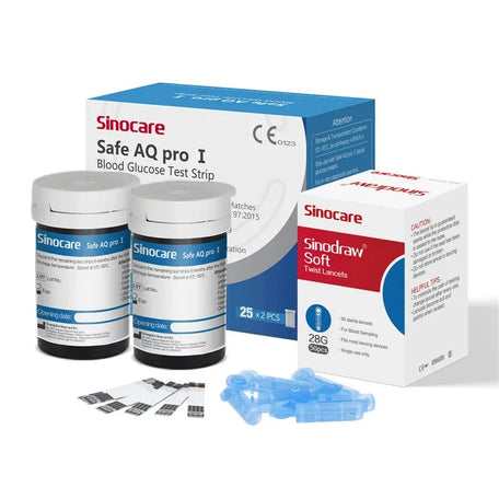 GlucoseGuard Pro Glucometer Kit