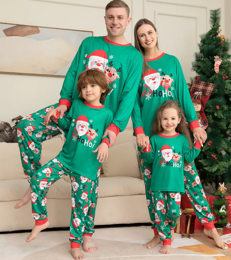 Cosy Deer Family Pyjama Set