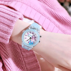 Disney Frozen LED Light-Up Kids Watch