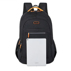 Men's Waterproof Business & Travel Backpack – Laptop & School Rucksack