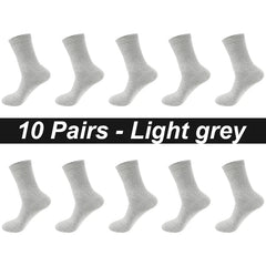 Men's Cotton Rich Socks, 10 Pairs