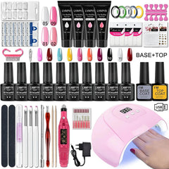 Ultimate Gel Nail Art Kit