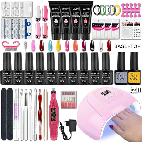 Ultimate Gel Nail Art Kit