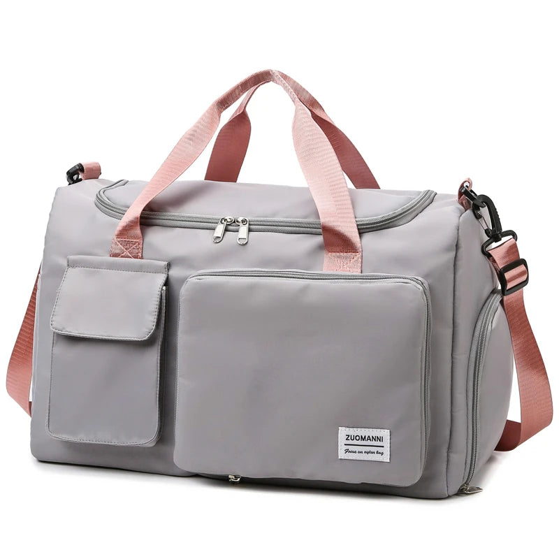 Weekender Holdall Bag with Shoe Compartment